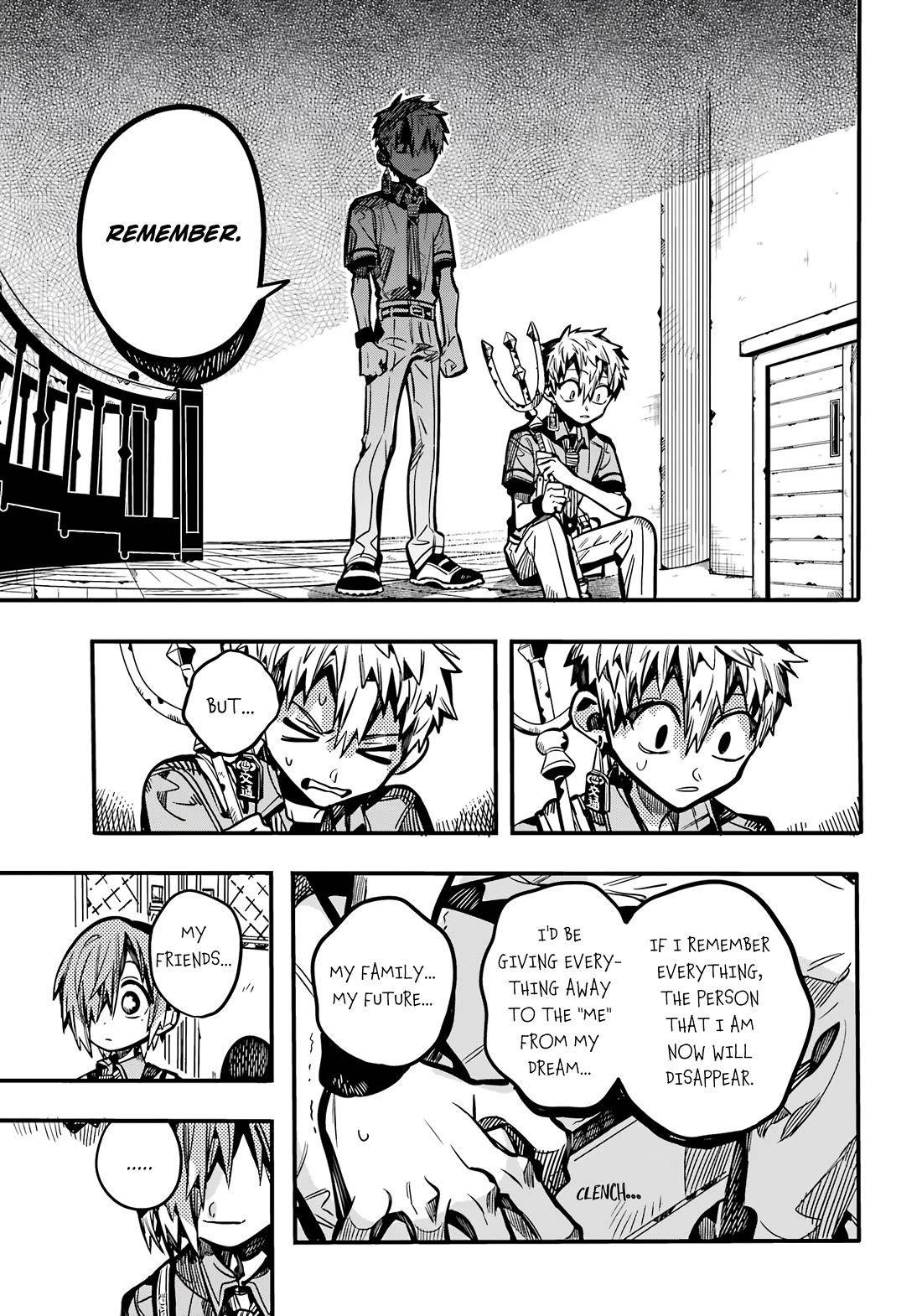 Jibaku Shounen Hanako-kun Chapter 118 page 23 - Chapter 118: Dream Talk