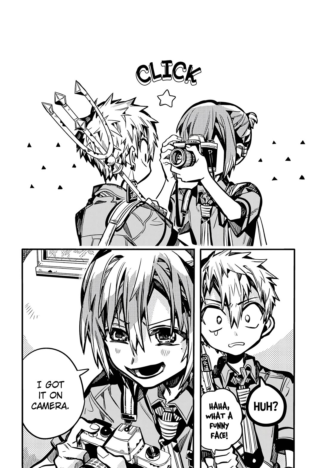 Jibaku Shounen Hanako-kun Chapter 118 page 24 - Chapter 118: Dream Talk