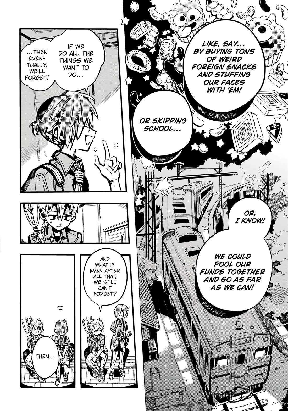 Jibaku Shounen Hanako-kun Chapter 118 page 26 - Chapter 118: Dream Talk