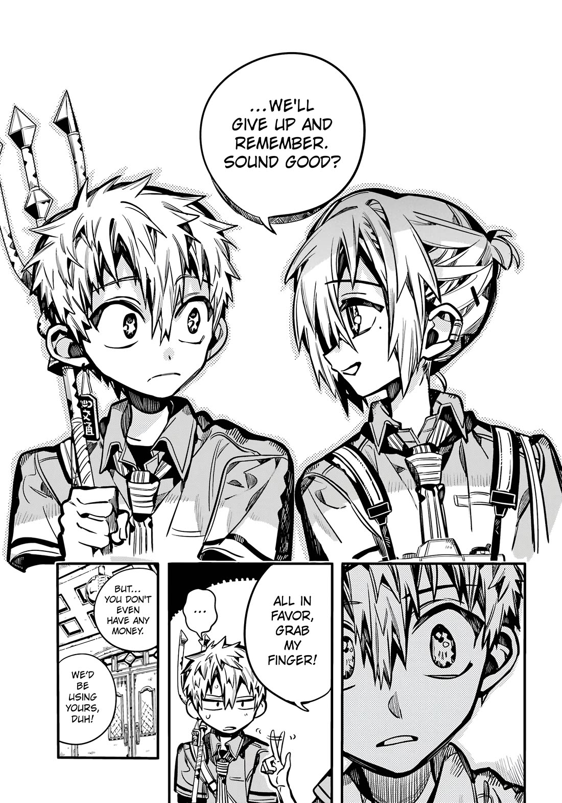 Jibaku Shounen Hanako-kun Chapter 118 page 27 - Chapter 118: Dream Talk