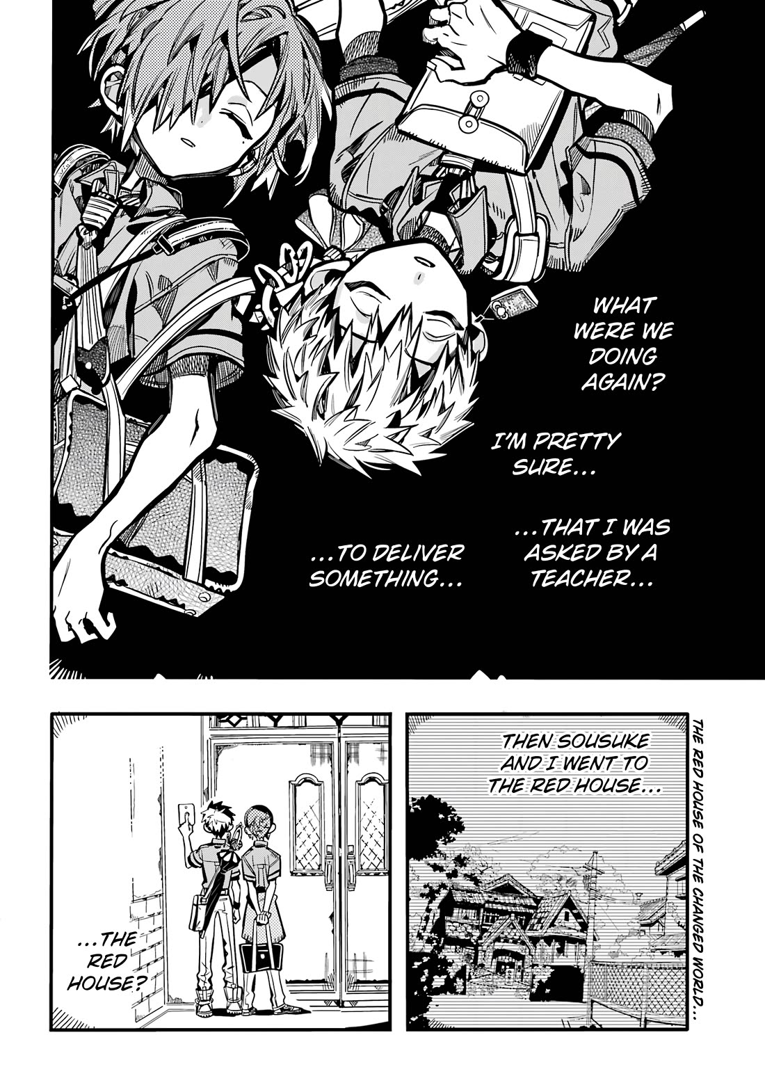 Jibaku Shounen Hanako-kun Chapter 118 page 3 - Chapter 118: Dream Talk