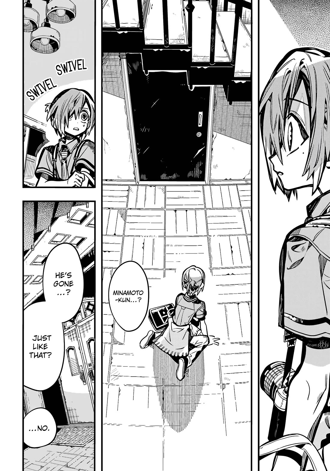 Jibaku Shounen Hanako-kun Chapter 118 page 30 - Chapter 118: Dream Talk