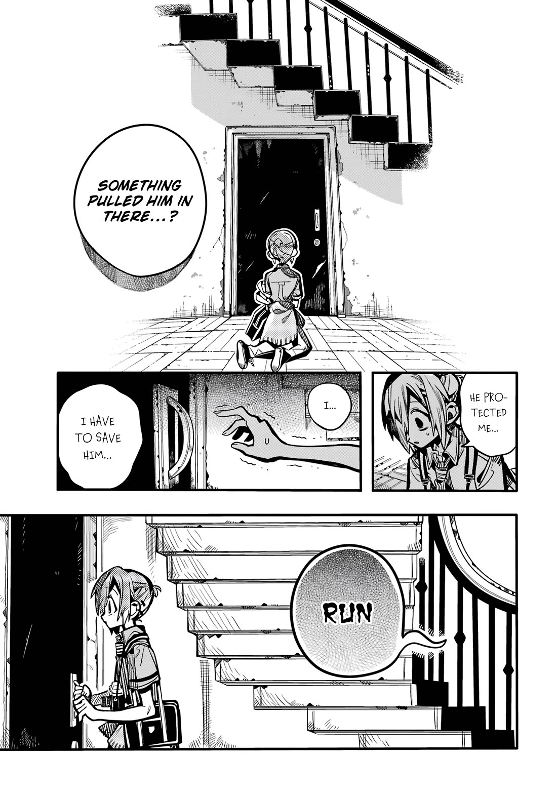 Jibaku Shounen Hanako-kun Chapter 118 page 31 - Chapter 118: Dream Talk