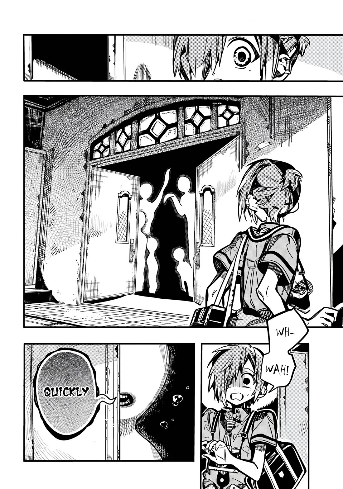 Jibaku Shounen Hanako-kun Chapter 118 page 32 - Chapter 118: Dream Talk