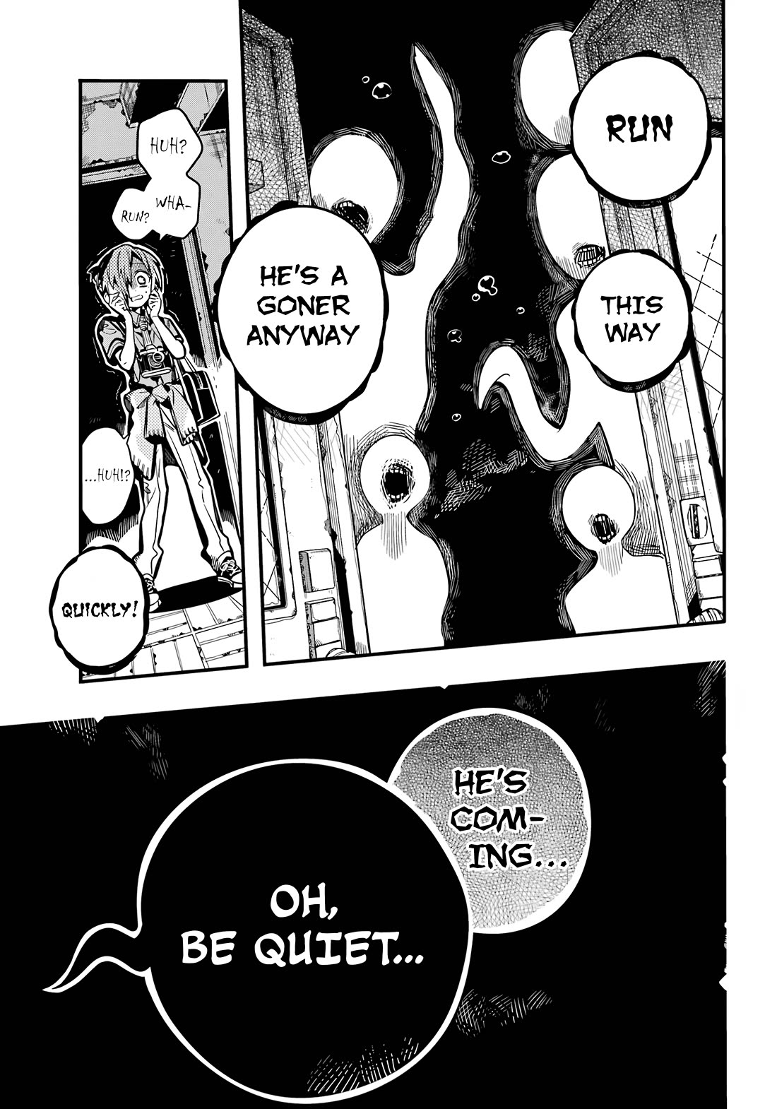 Jibaku Shounen Hanako-kun Chapter 118 page 33 - Chapter 118: Dream Talk