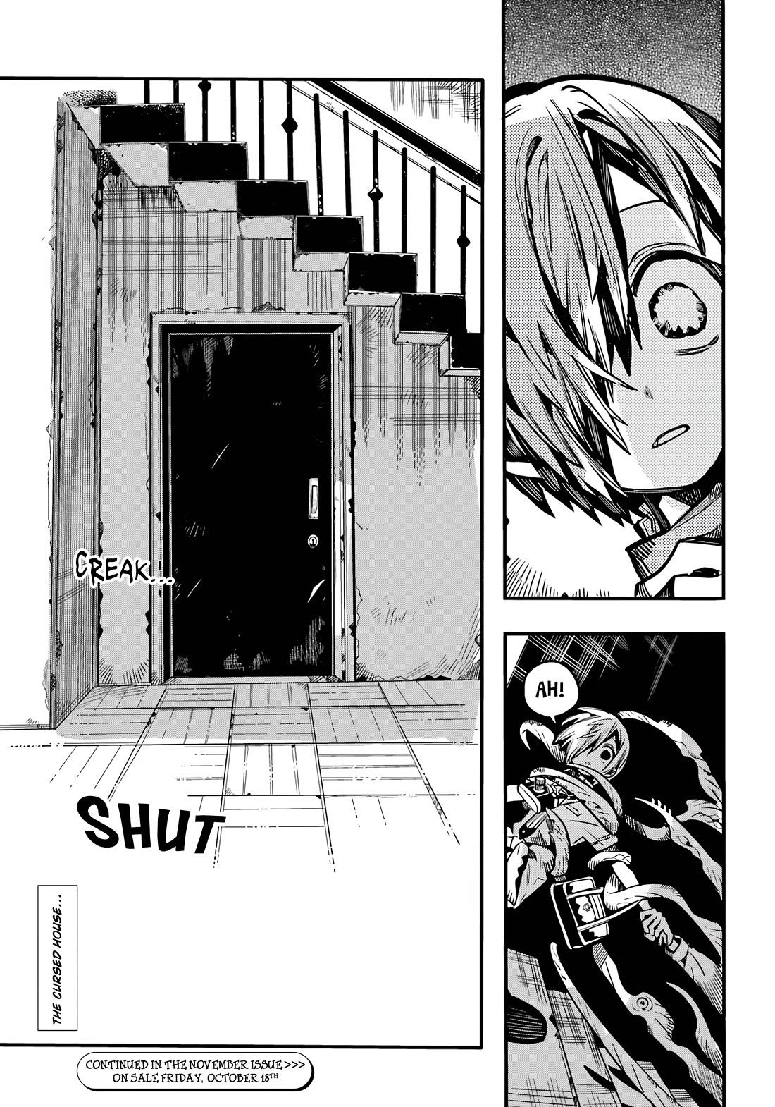 Jibaku Shounen Hanako-kun Chapter 118 page 36 - Chapter 118: Dream Talk