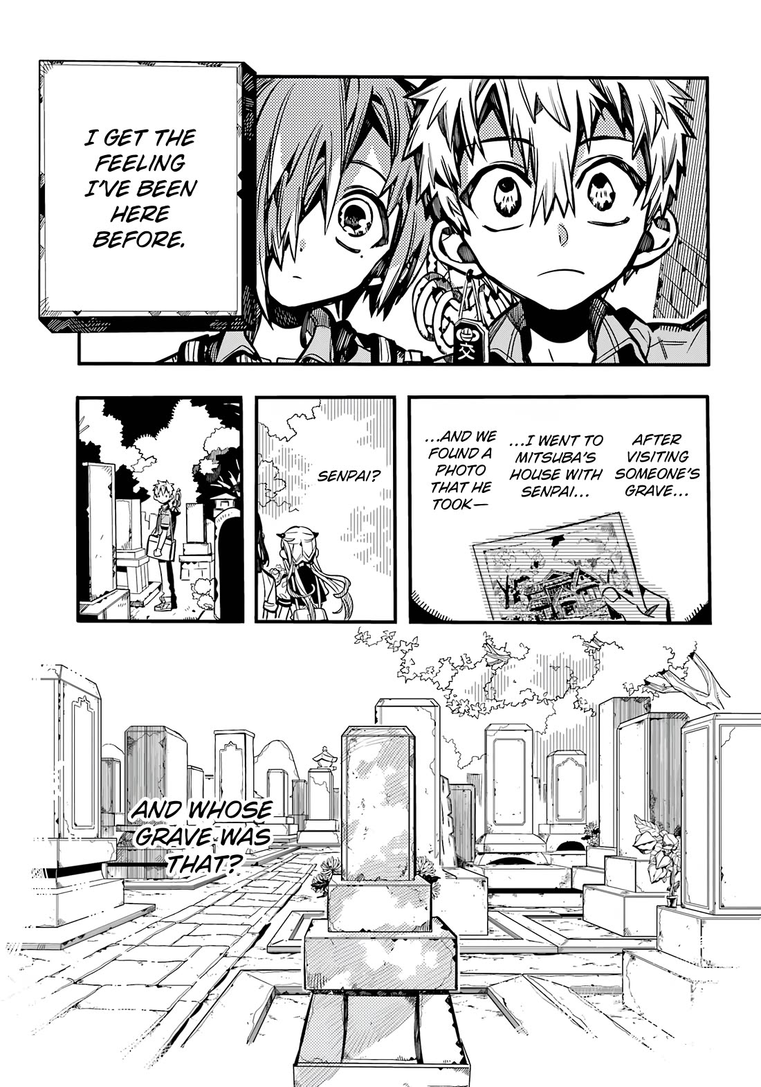 Jibaku Shounen Hanako-kun Chapter 118 page 4 - Chapter 118: Dream Talk