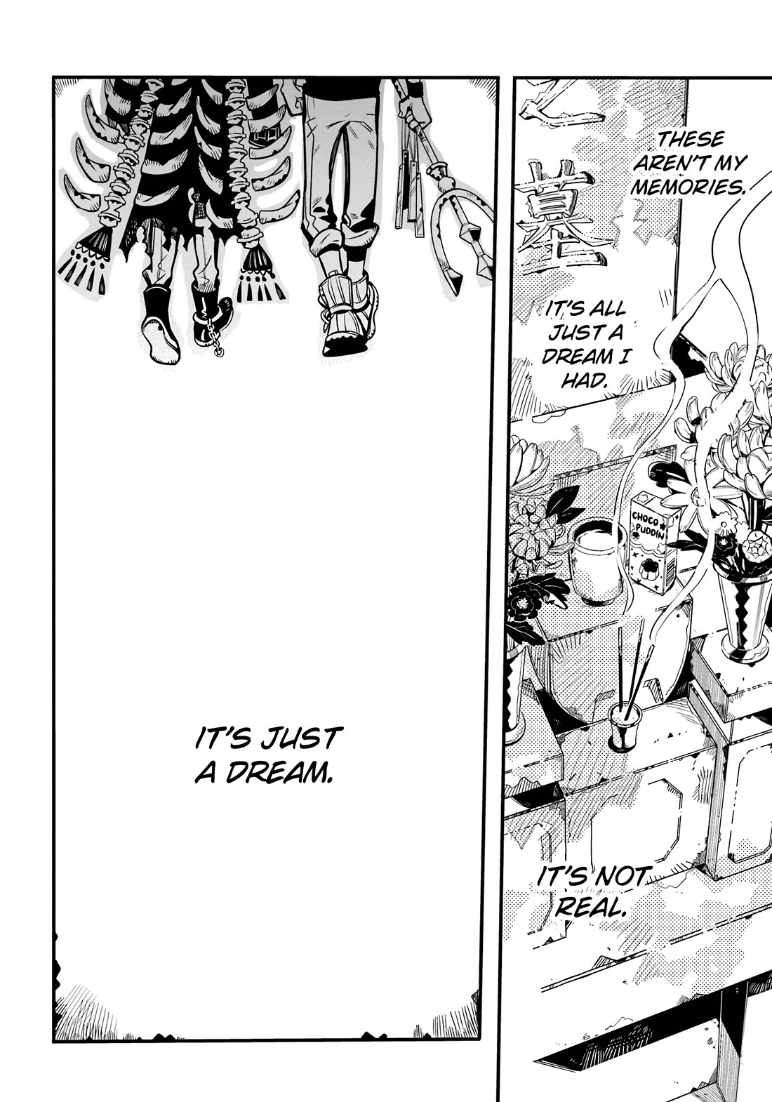 Jibaku Shounen Hanako-kun Chapter 118 page 5 - Chapter 118: Dream Talk