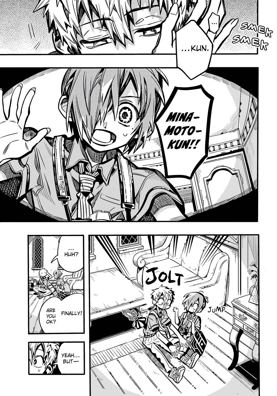 Jibaku Shounen Hanako-kun Chapter 118 page 6 - Chapter 118: Dream Talk