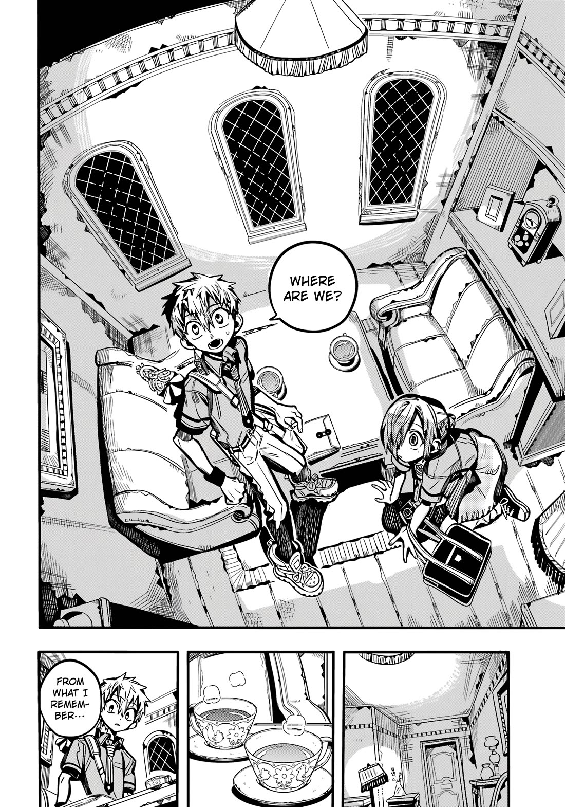 Jibaku Shounen Hanako-kun Chapter 118 page 7 - Chapter 118: Dream Talk