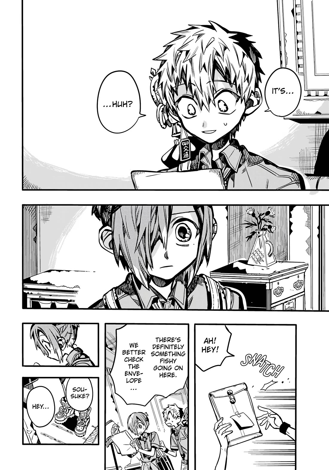 Jibaku Shounen Hanako-kun Chapter 118 page 9 - Chapter 118: Dream Talk