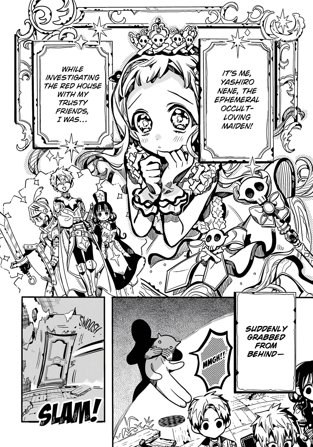 Jibaku Shounen Hanako-kun Chapter 119 page 11 - Chapter 119: Happiness