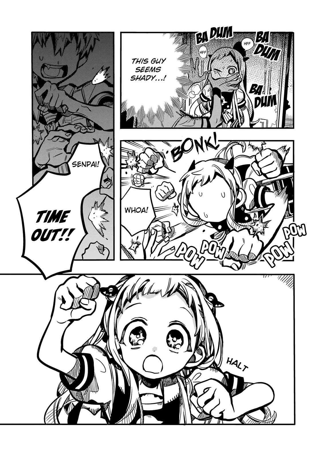 Jibaku Shounen Hanako-kun Chapter 119 page 12 - Chapter 119: Happiness