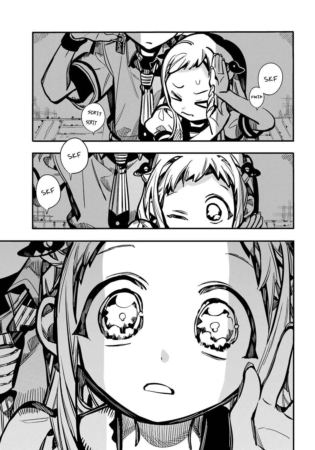 Jibaku Shounen Hanako-kun Chapter 119 page 20 - Chapter 119: Happiness