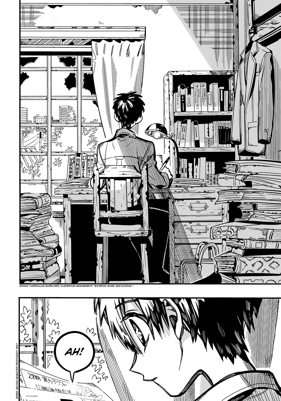 Jibaku Shounen Hanako-kun Chapter 119 page 21 - Chapter 119: Happiness