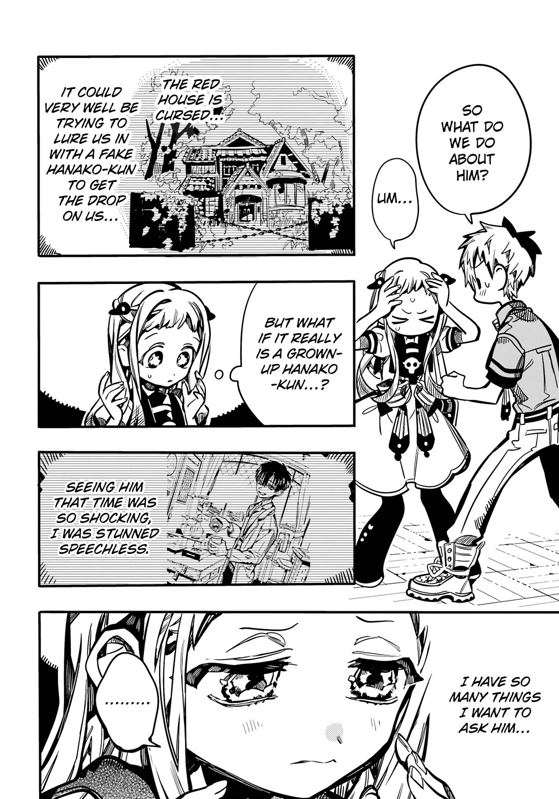 Jibaku Shounen Hanako-kun Chapter 119 page 23 - Chapter 119: Happiness