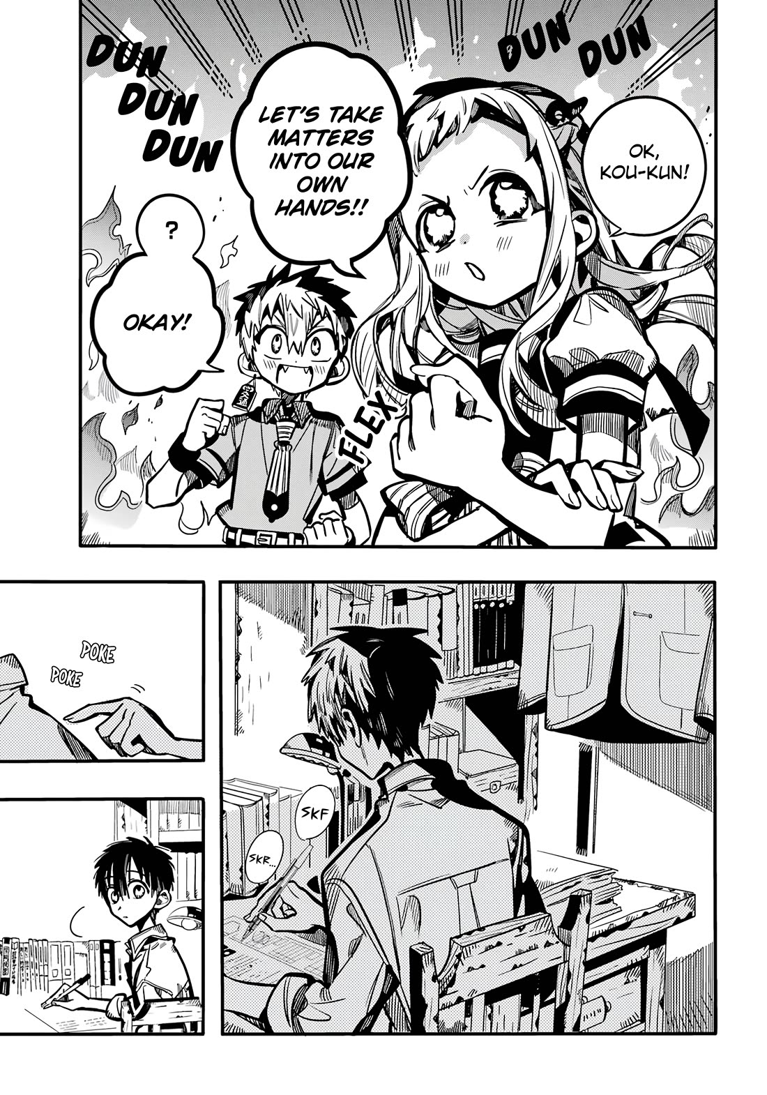 Jibaku Shounen Hanako-kun Chapter 119 page 24 - Chapter 119: Happiness