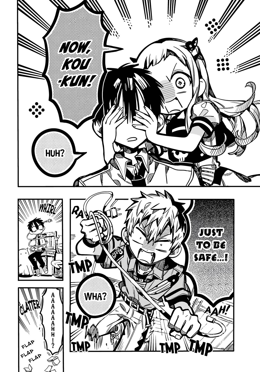 Jibaku Shounen Hanako-kun Chapter 119 page 27 - Chapter 119: Happiness