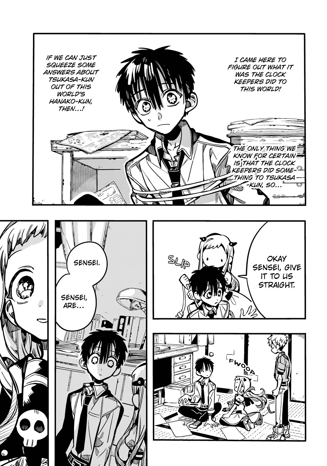Jibaku Shounen Hanako-kun Chapter 119 page 30 - Chapter 119: Happiness