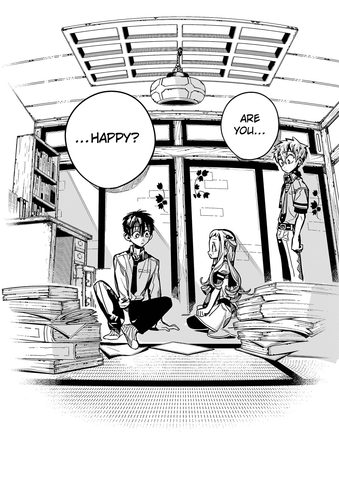 Jibaku Shounen Hanako-kun Chapter 119 page 31 - Chapter 119: Happiness