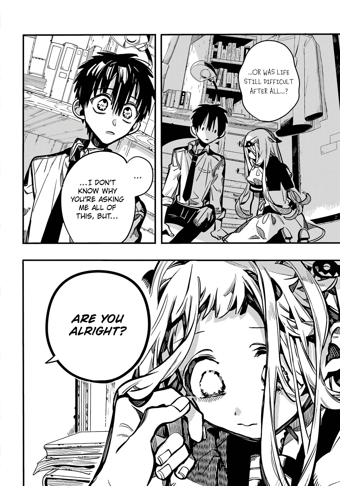 Jibaku Shounen Hanako-kun Chapter 119 page 33 - Chapter 119: Happiness