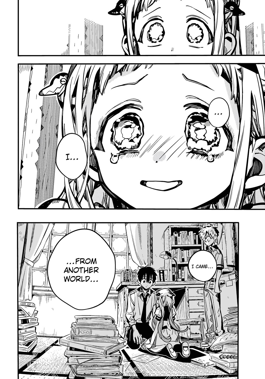Jibaku Shounen Hanako-kun Chapter 119 page 35 - Chapter 119: Happiness