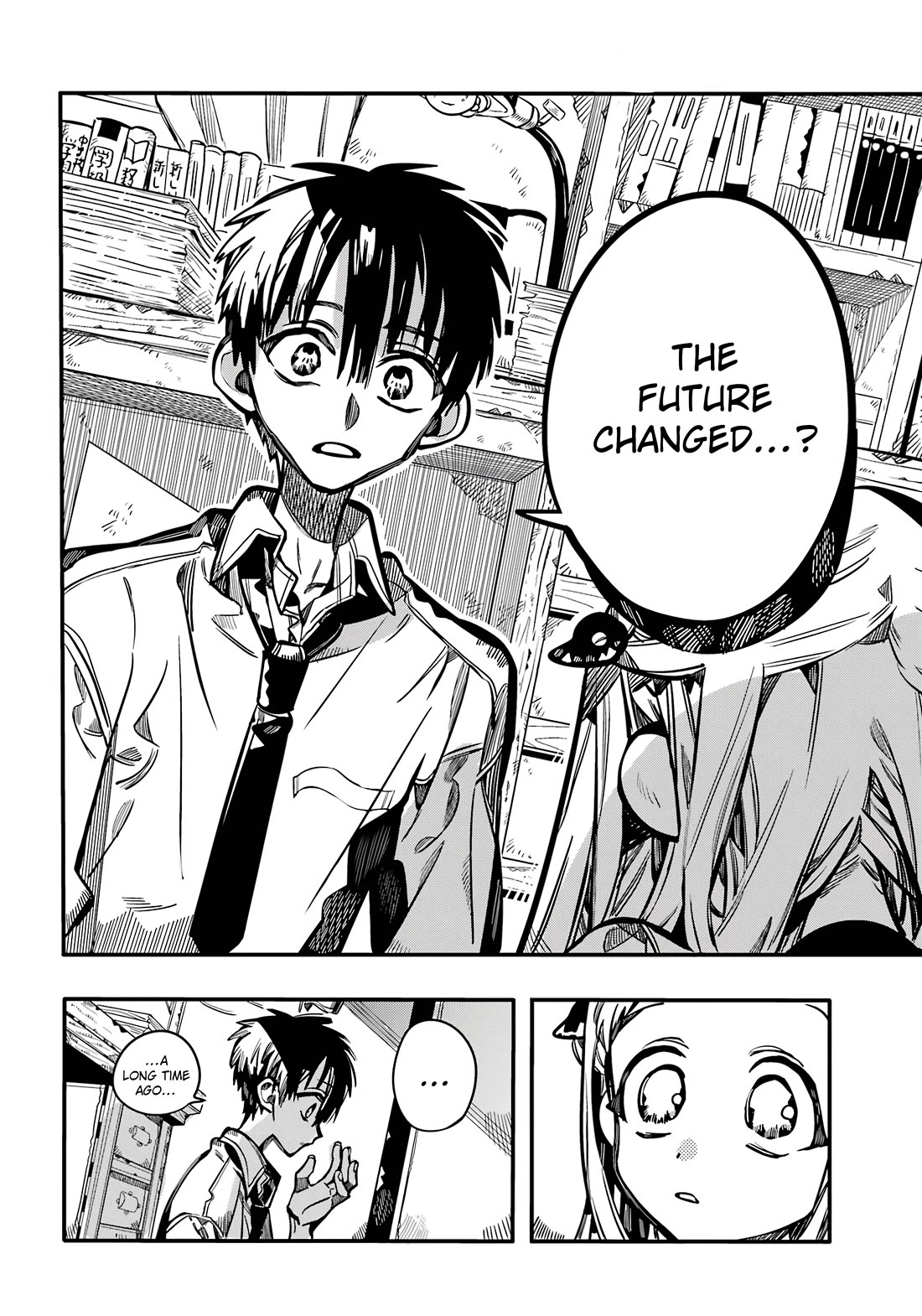 Jibaku Shounen Hanako-kun Chapter 119 page 37 - Chapter 119: Happiness