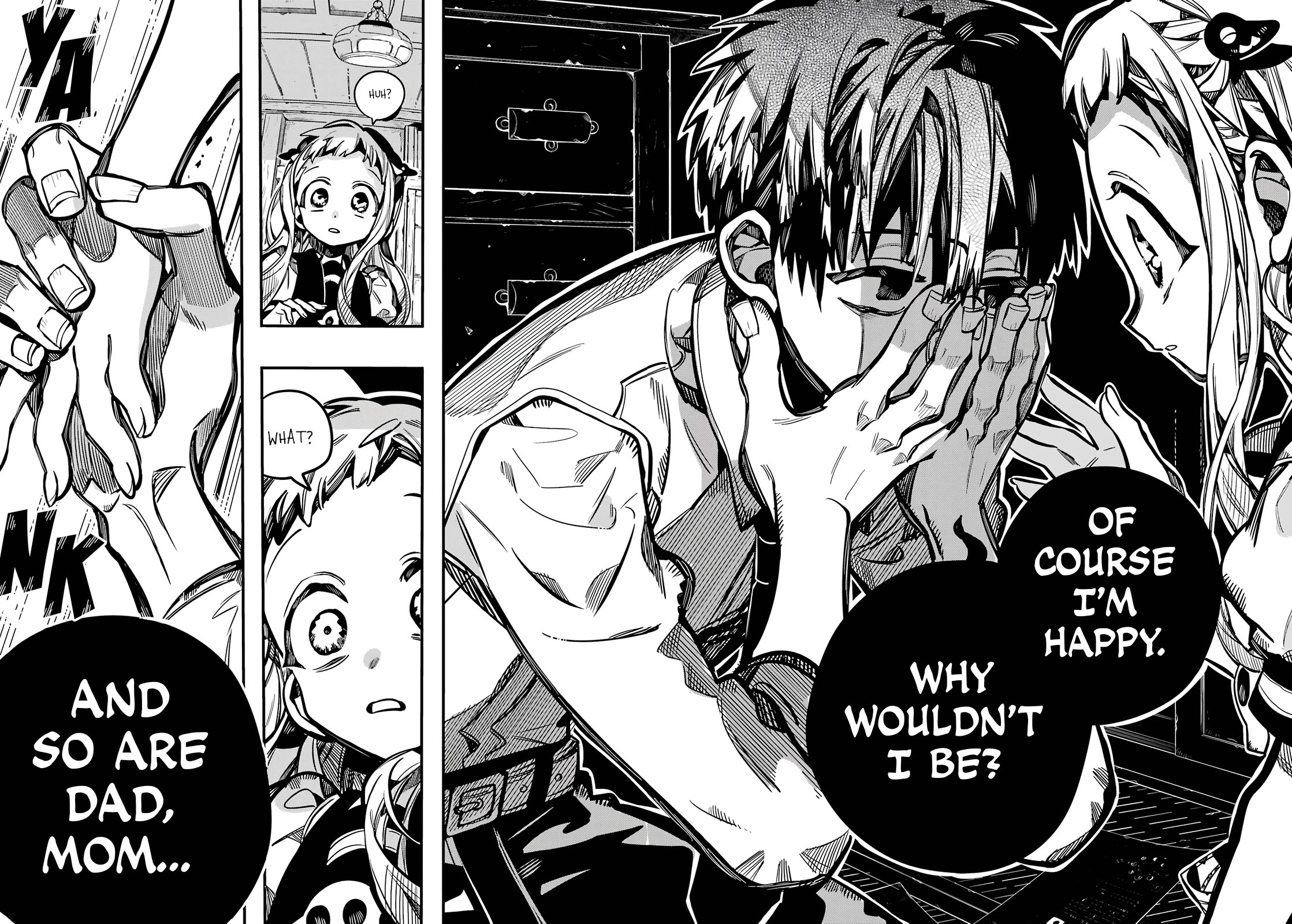 Jibaku Shounen Hanako-kun Chapter 119 page 39 - Chapter 119: Happiness