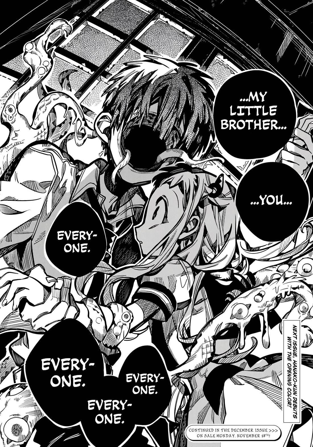 Jibaku Shounen Hanako-kun Chapter 119 page 40 - Chapter 119: Happiness