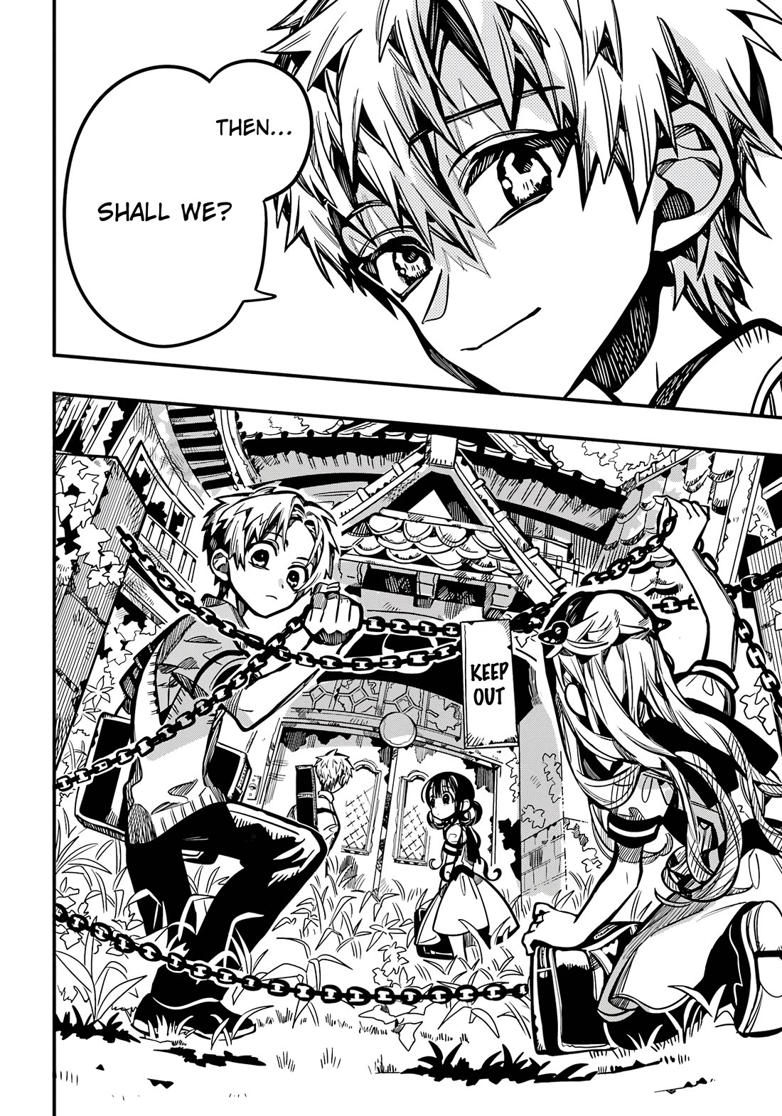 Jibaku Shounen Hanako-kun Chapter 119 page 5 - Chapter 119: Happiness