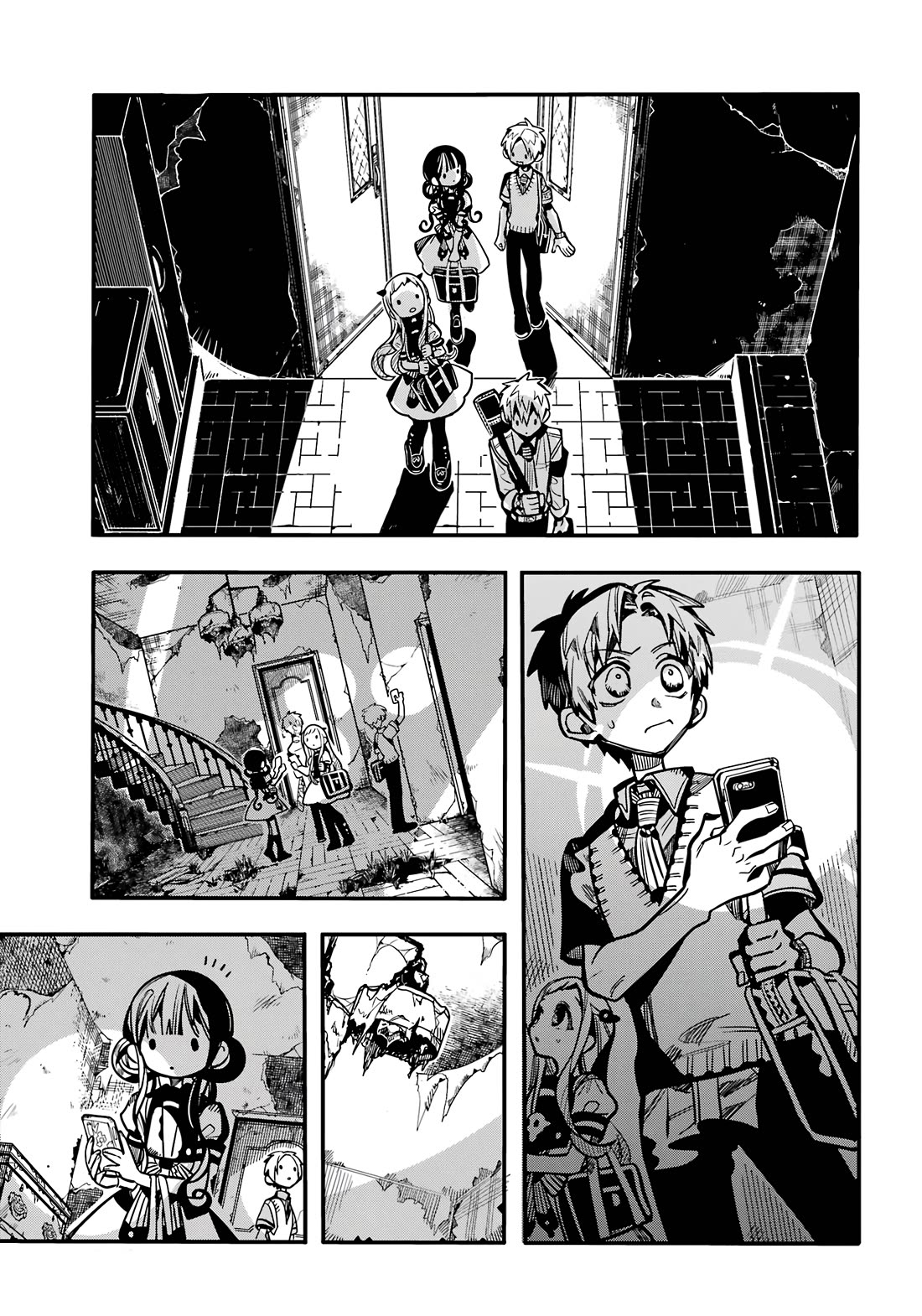 Jibaku Shounen Hanako-kun Chapter 119 page 6 - Chapter 119: Happiness