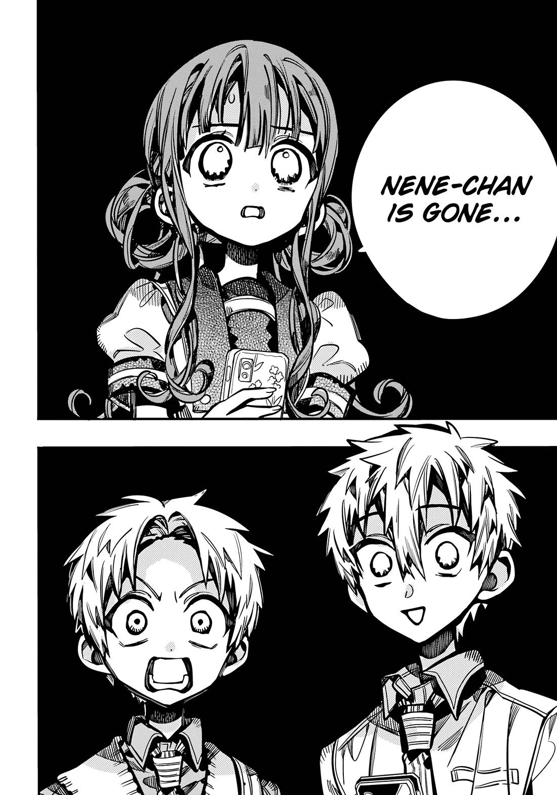 Jibaku Shounen Hanako-kun Chapter 119 page 9 - Chapter 119: Happiness