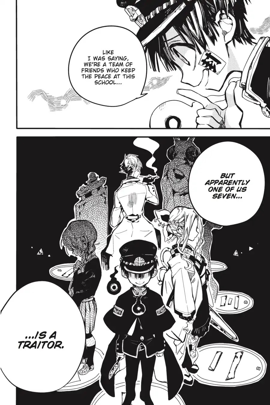 Jibaku Shounen Hanako-kun Chapter 12 page 10 - Chapter 12