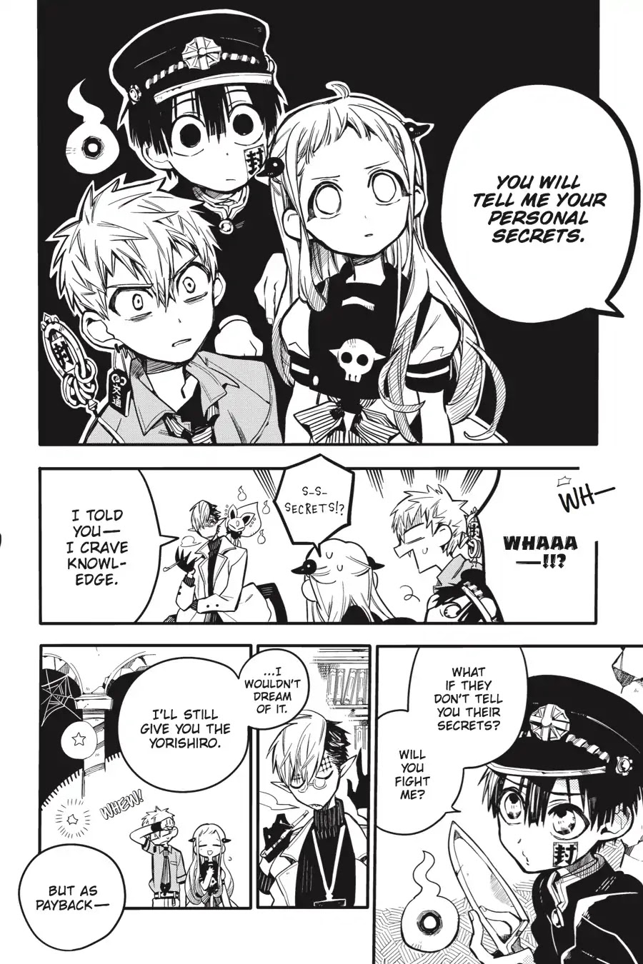 Jibaku Shounen Hanako-kun Chapter 12 page 18 - Chapter 12
