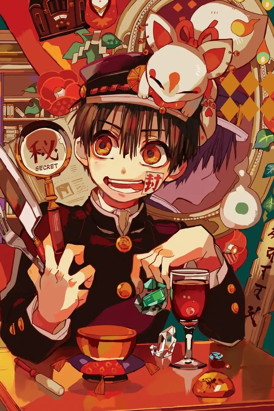 Jibaku Shounen Hanako-kun Chapter 12 page 2 - Chapter 12