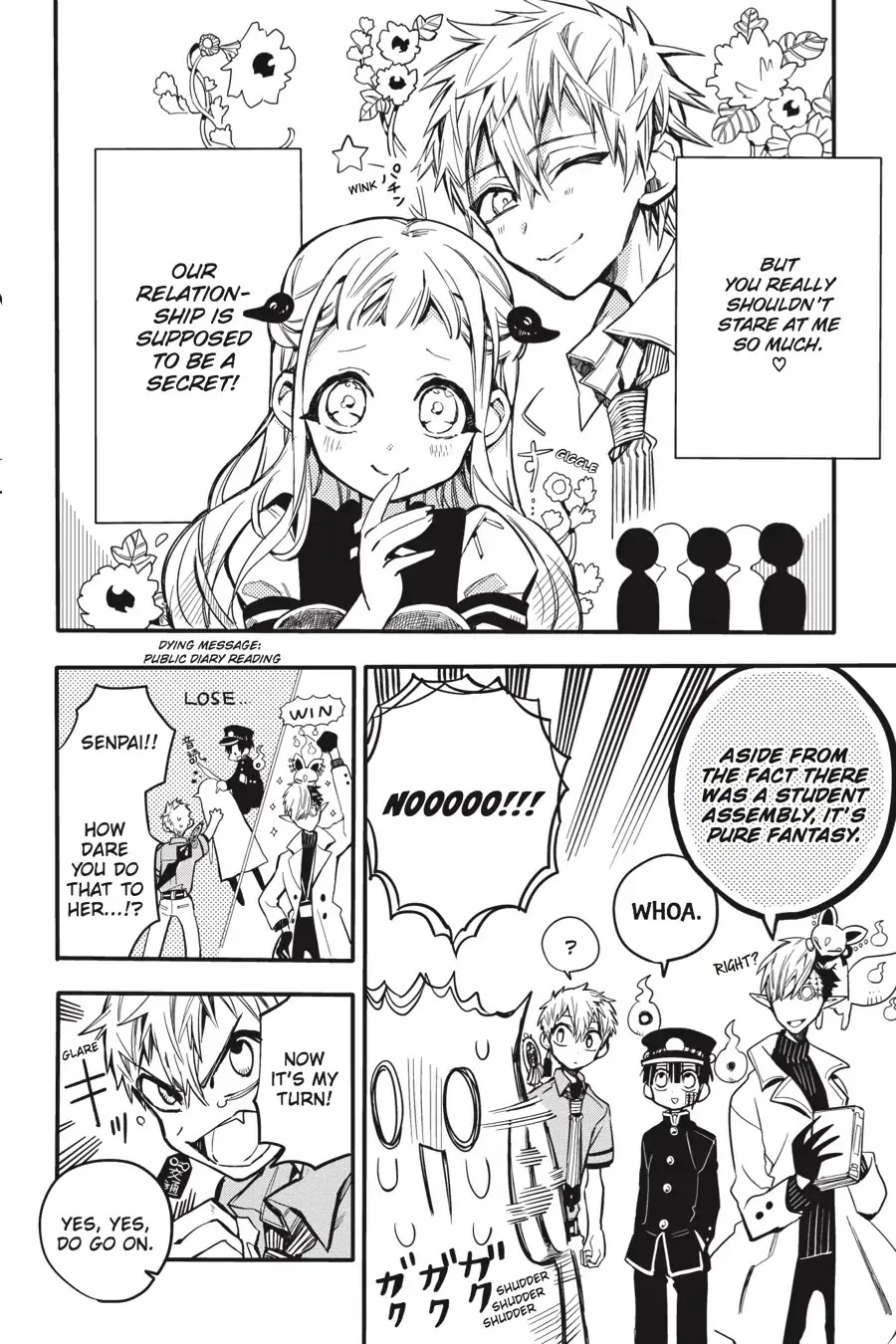 Jibaku Shounen Hanako-kun Chapter 12 page 22 - Chapter 12