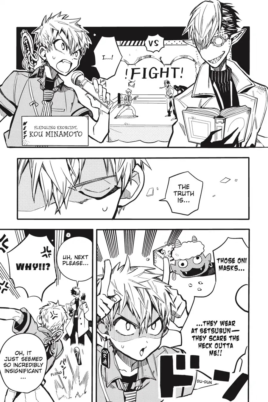 Jibaku Shounen Hanako-kun Chapter 12 page 23 - Chapter 12