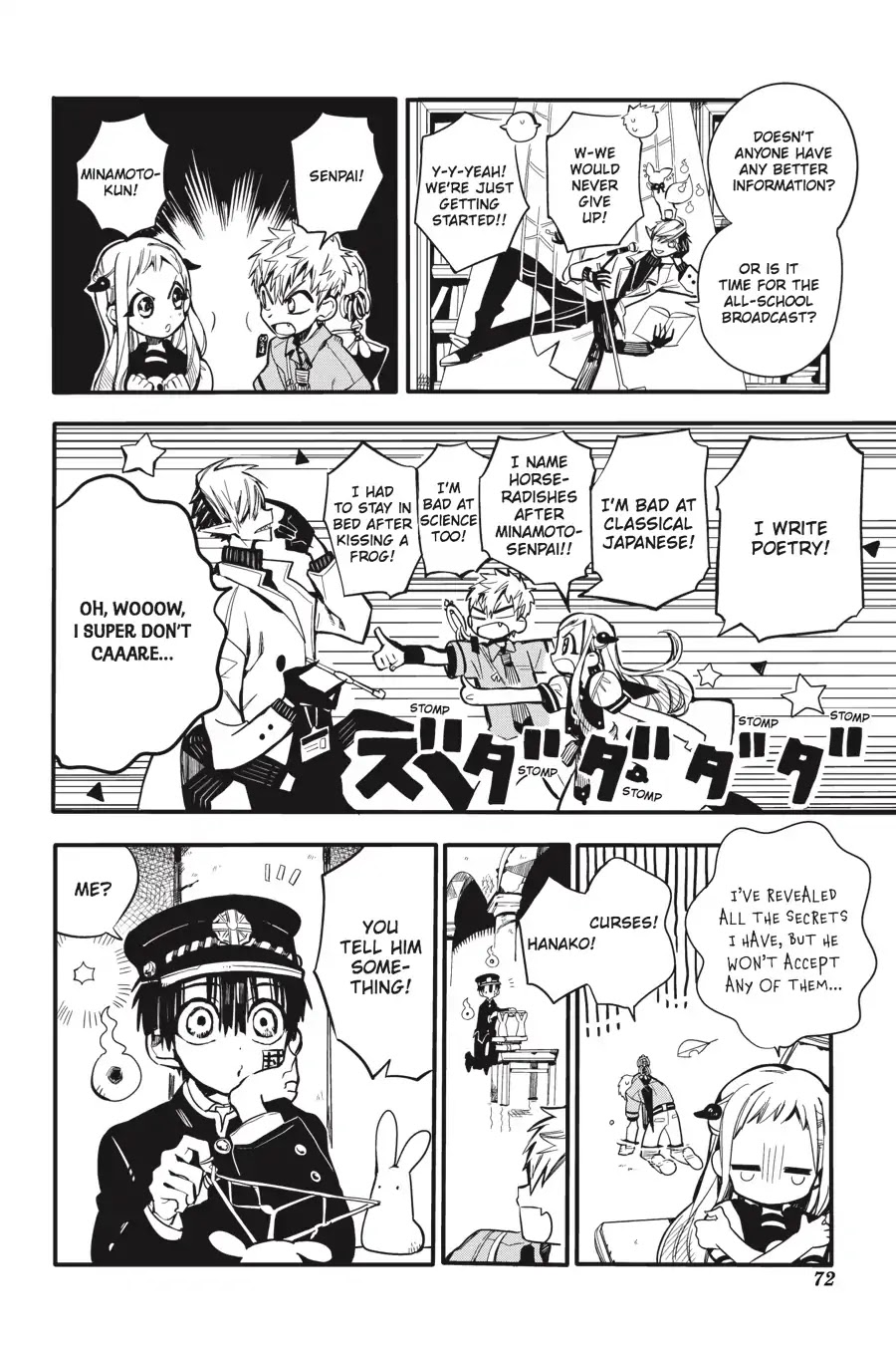 Jibaku Shounen Hanako-kun Chapter 12 page 24 - Chapter 12