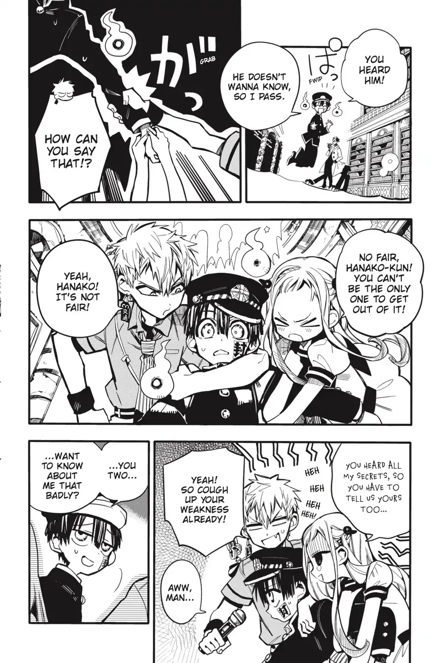 Jibaku Shounen Hanako-kun Chapter 12 page 26 - Chapter 12