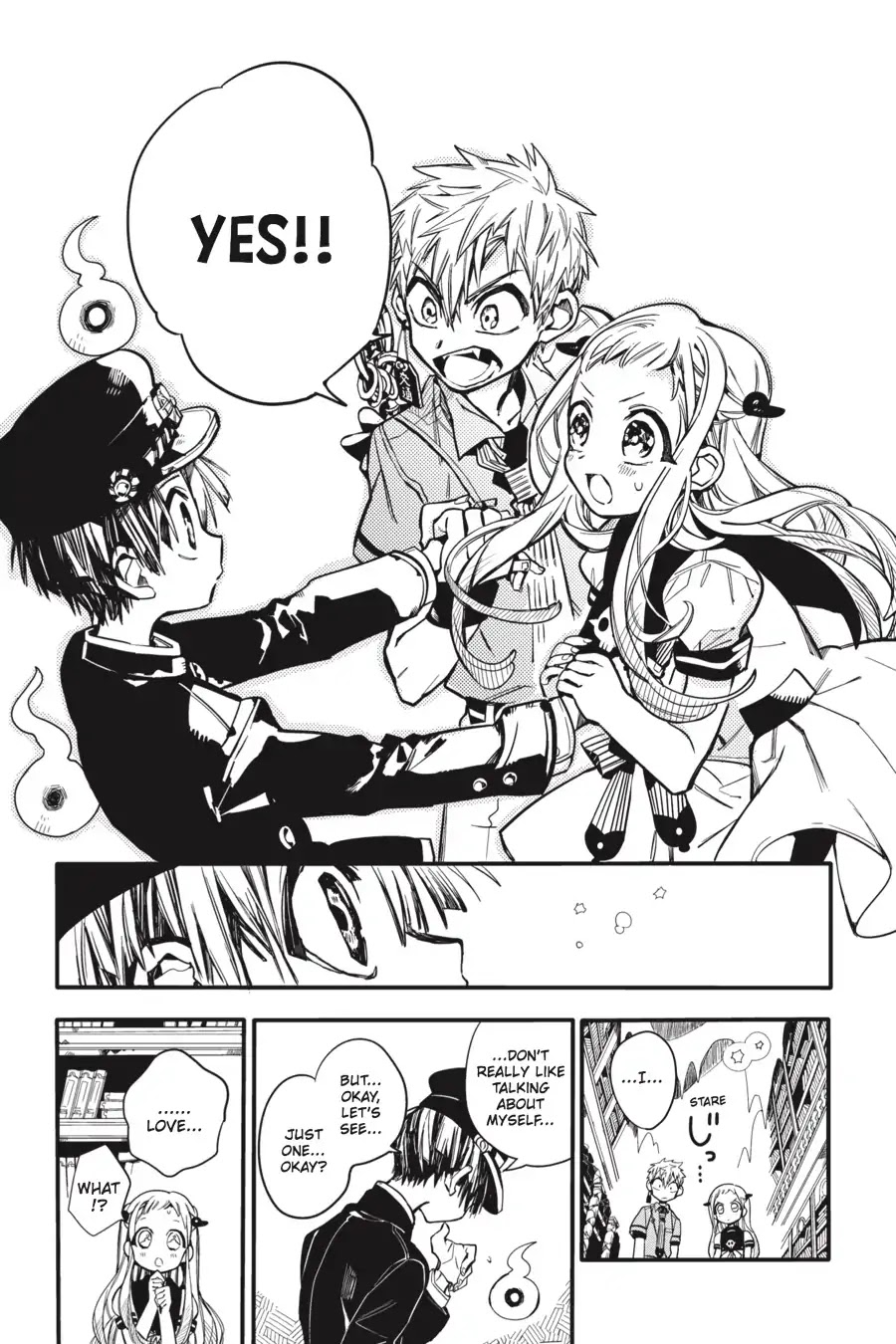 Jibaku Shounen Hanako-kun Chapter 12 page 27 - Chapter 12