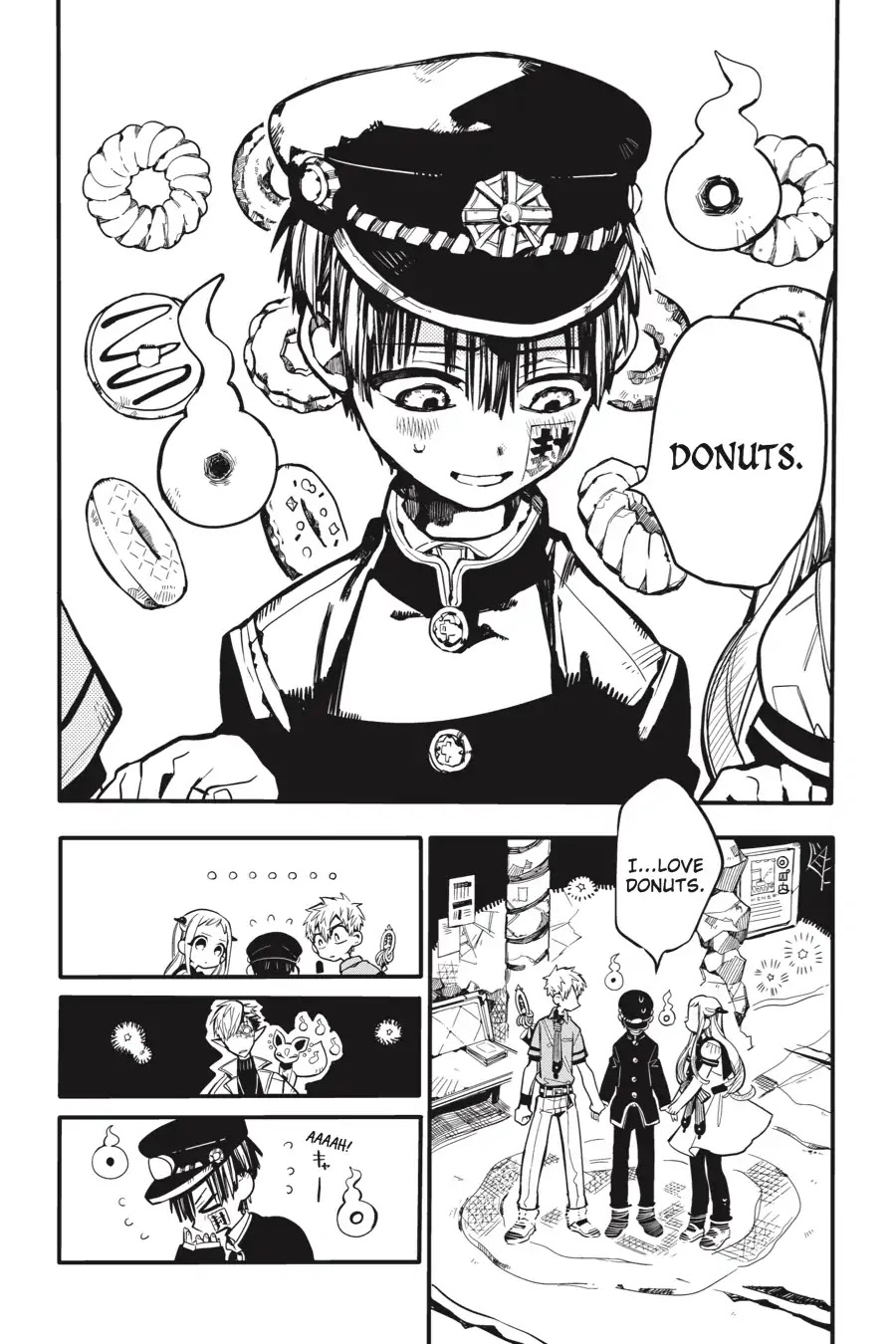 Jibaku Shounen Hanako-kun Chapter 12 page 28 - Chapter 12