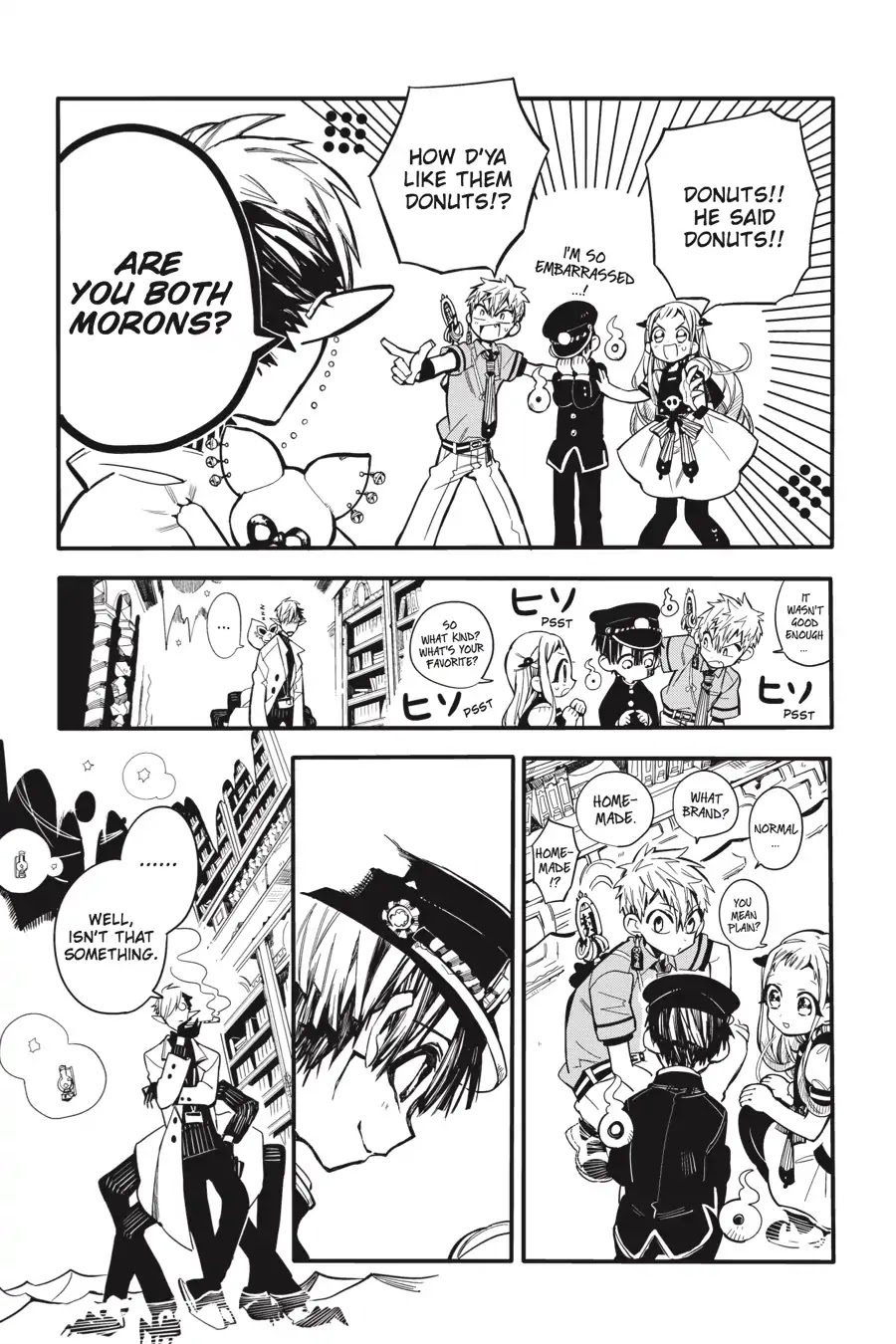 Jibaku Shounen Hanako-kun Chapter 12 page 29 - Chapter 12