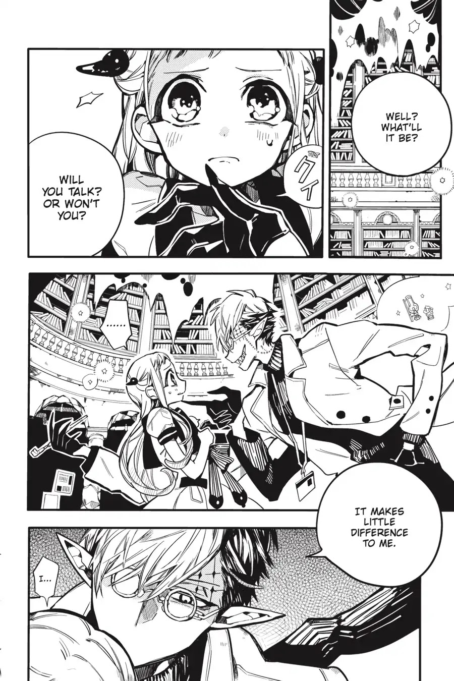 Jibaku Shounen Hanako-kun Chapter 12 page 4 - Chapter 12