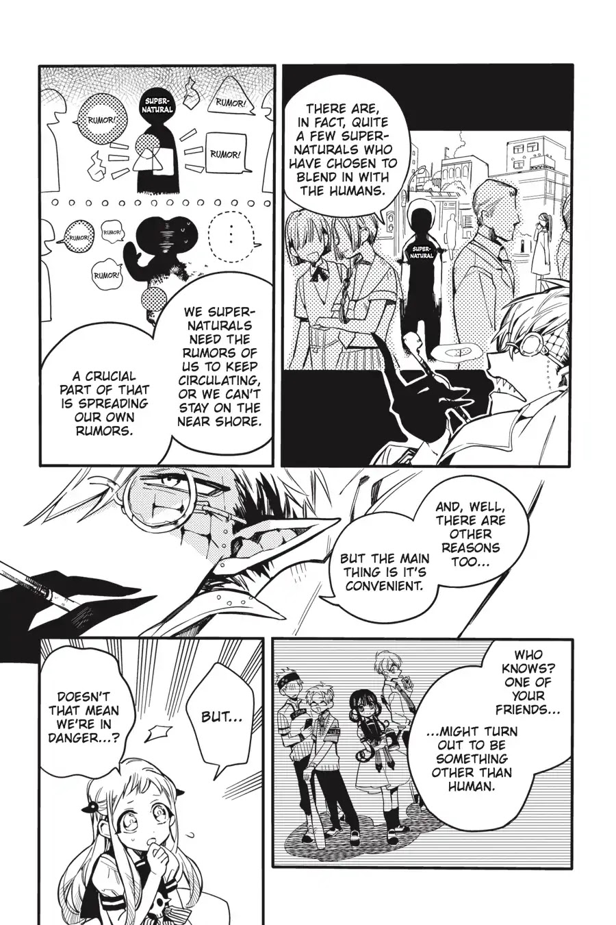Jibaku Shounen Hanako-kun Chapter 12 page 7 - Chapter 12