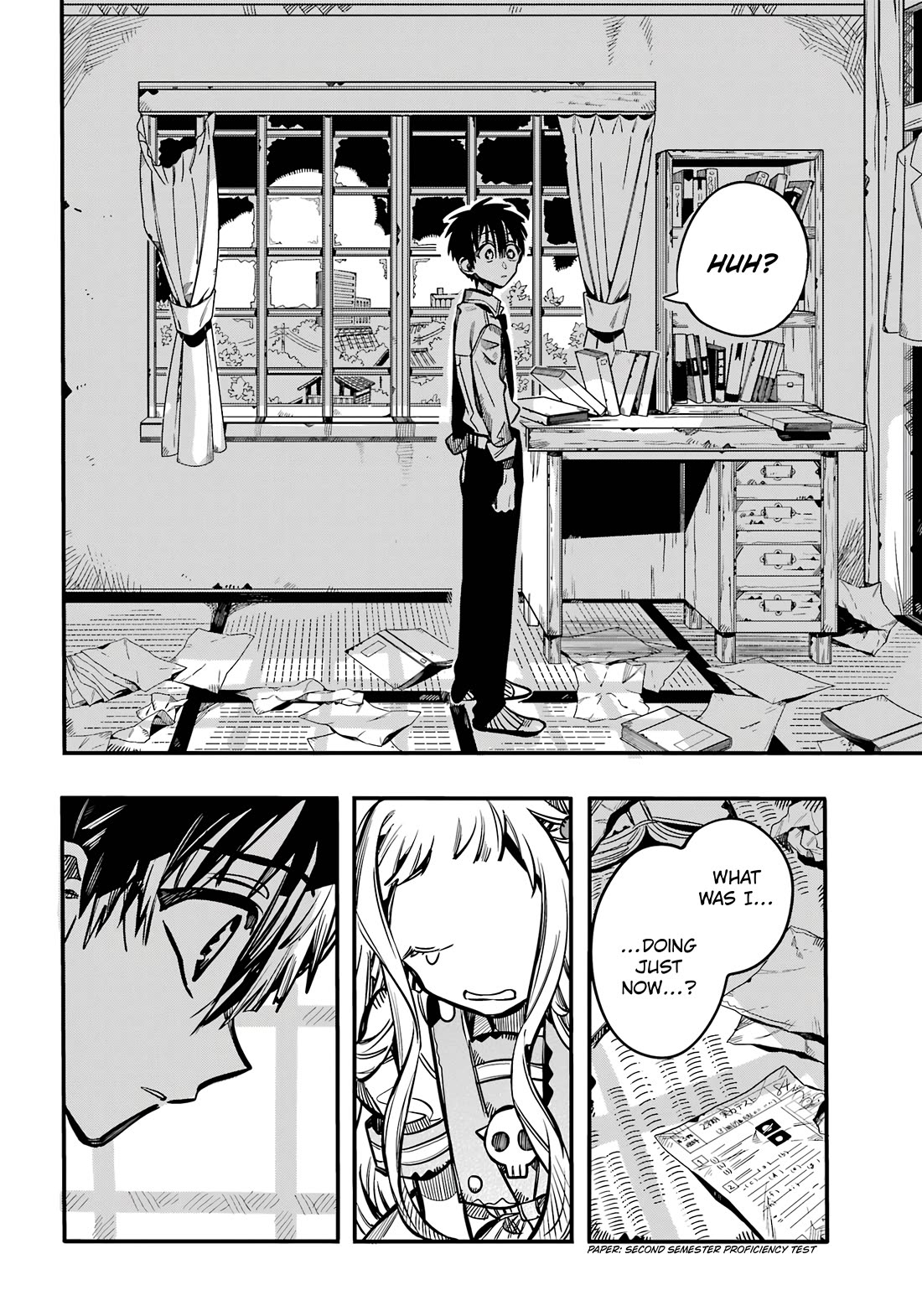 Jibaku Shounen Hanako-kun Chapter 120 page 10 - Chapter 120: Happiness (Part 2)