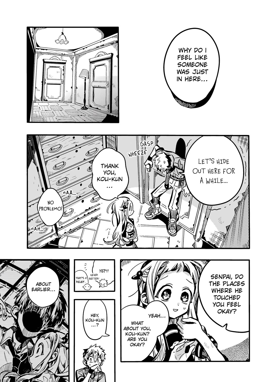 Jibaku Shounen Hanako-kun Chapter 120 page 11 - Chapter 120: Happiness (Part 2)