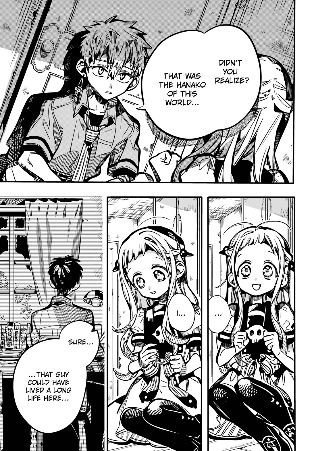 Jibaku Shounen Hanako-kun Chapter 120 page 13 - Chapter 120: Happiness (Part 2)