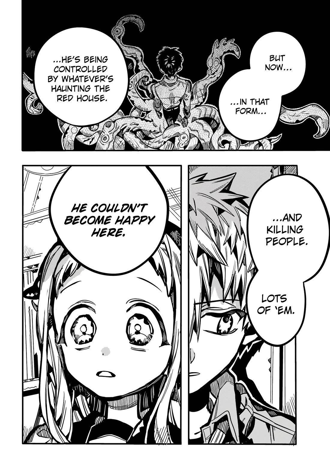 Jibaku Shounen Hanako-kun Chapter 120 page 14 - Chapter 120: Happiness (Part 2)