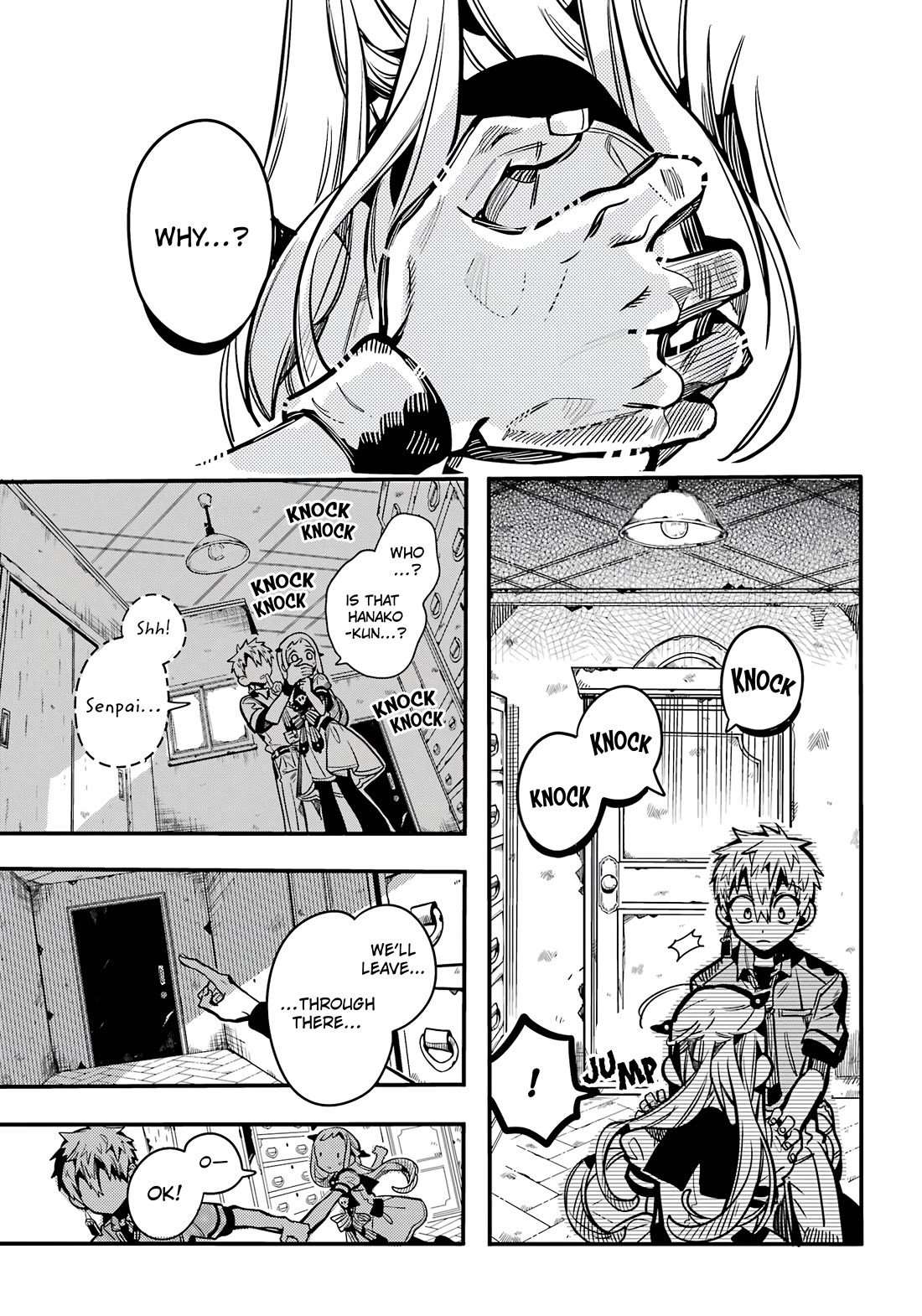 Jibaku Shounen Hanako-kun Chapter 120 page 17 - Chapter 120: Happiness (Part 2)