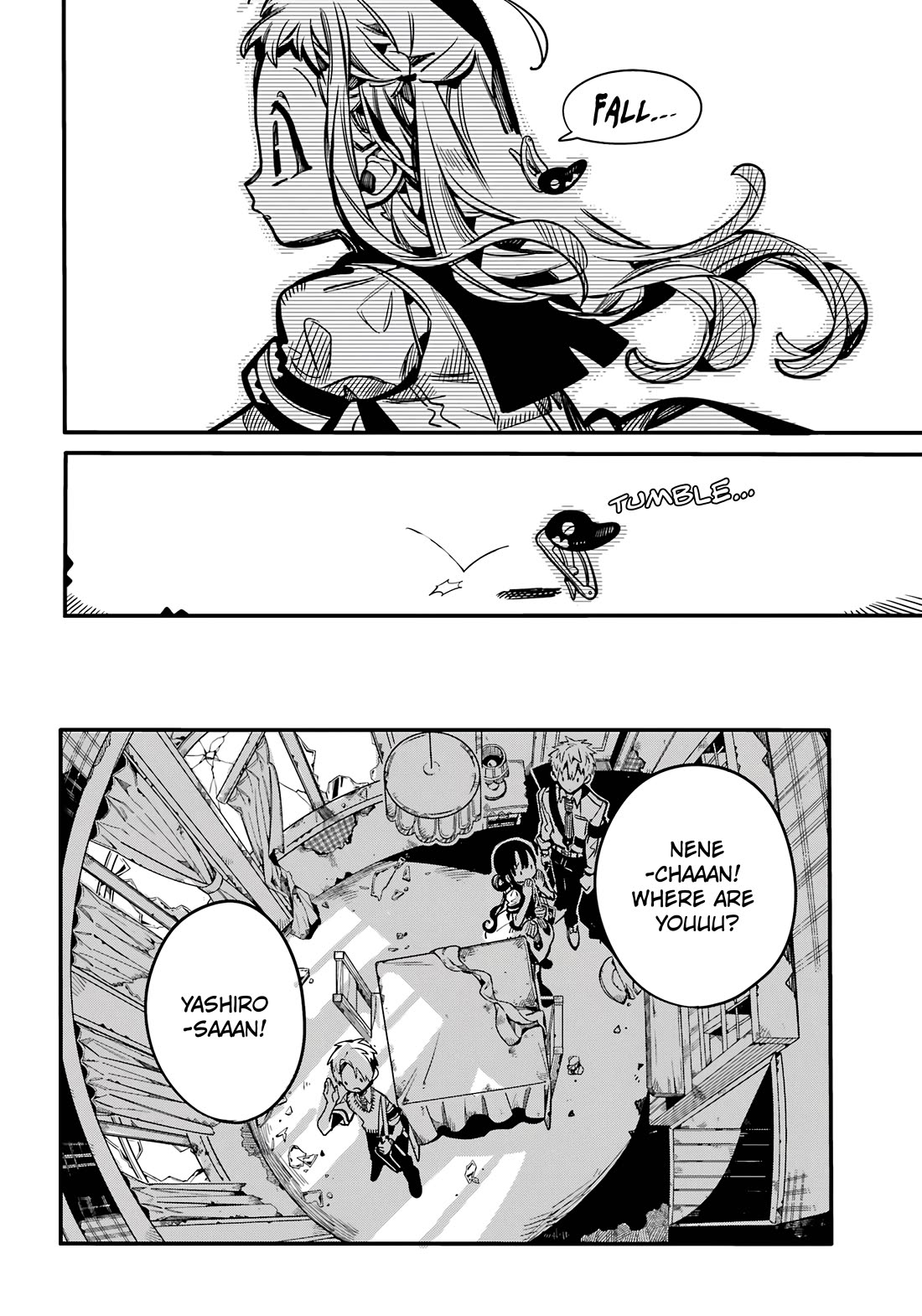 Jibaku Shounen Hanako-kun Chapter 120 page 18 - Chapter 120: Happiness (Part 2)